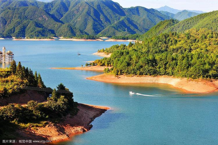 紧水滩风景区-图1