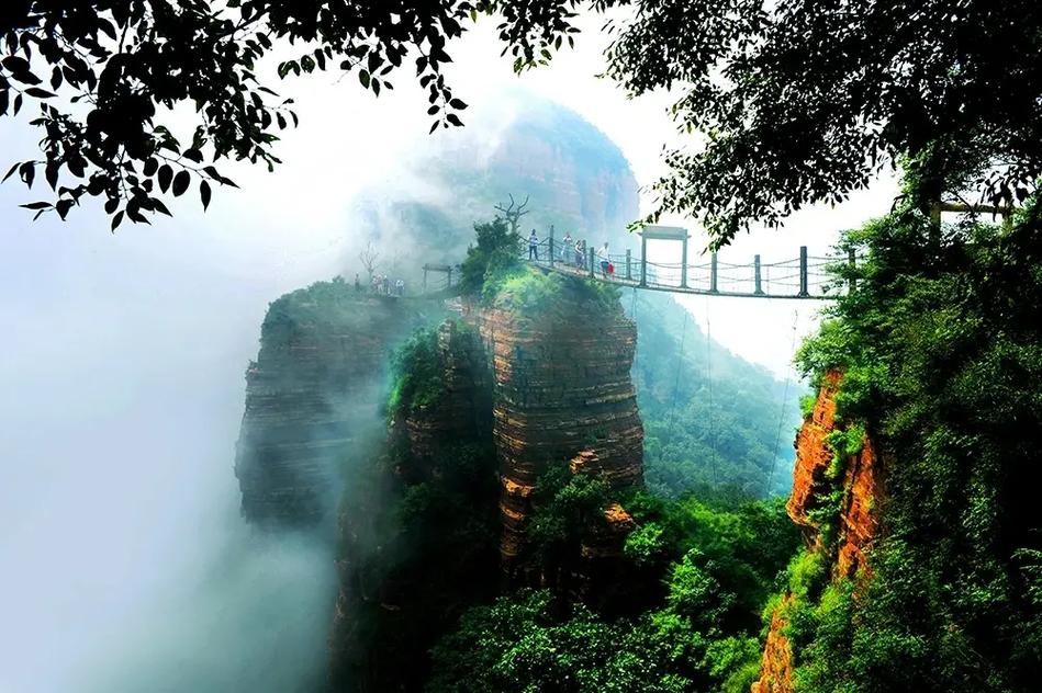 赤峰锦山风景区-图1