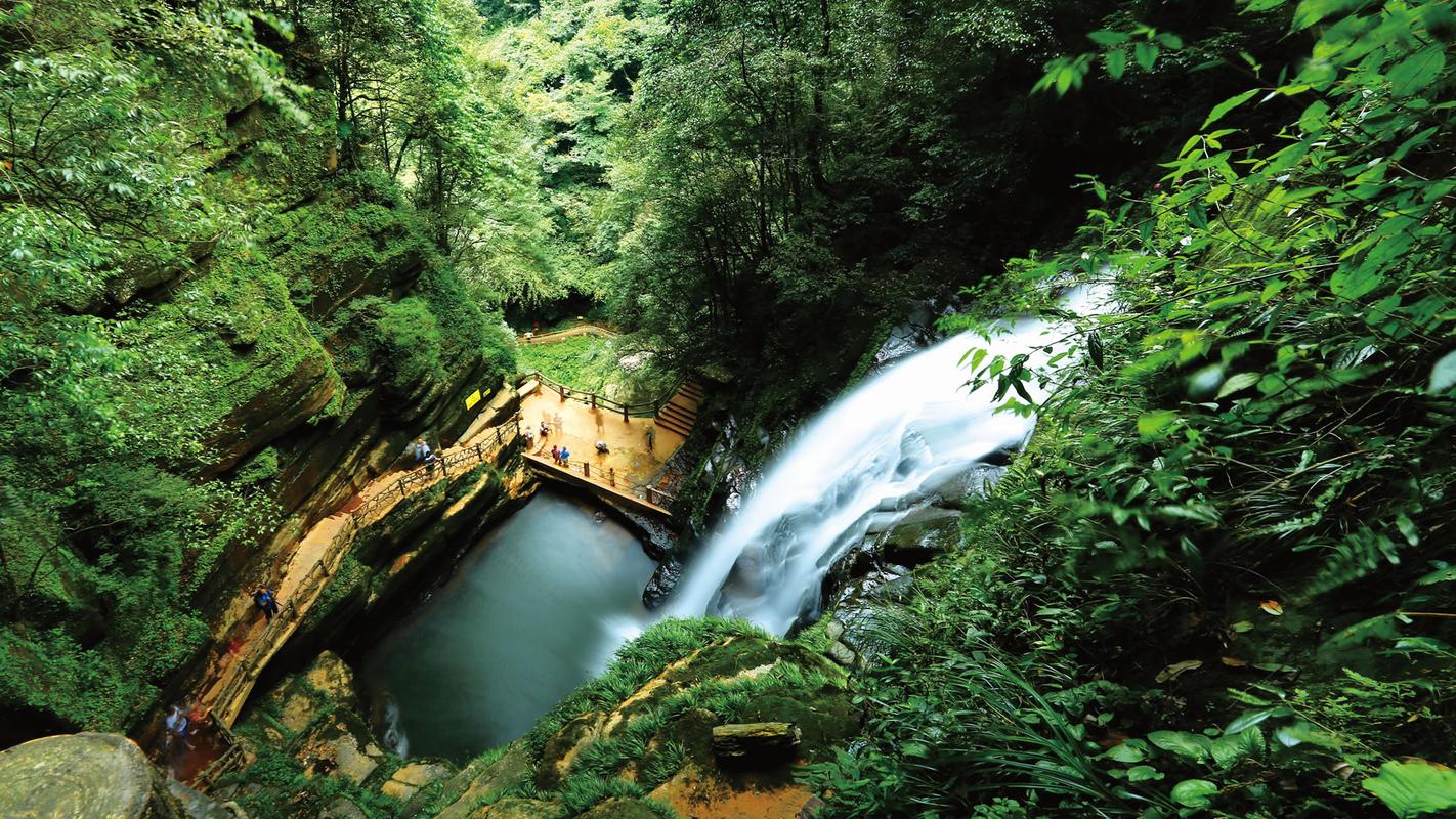 雅安免费的风景区-图2