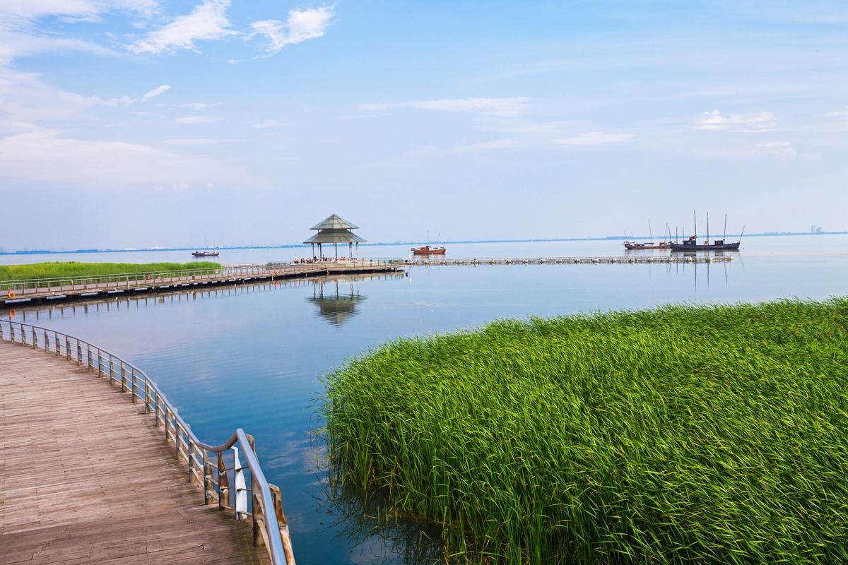 骆马湖风景区-图1