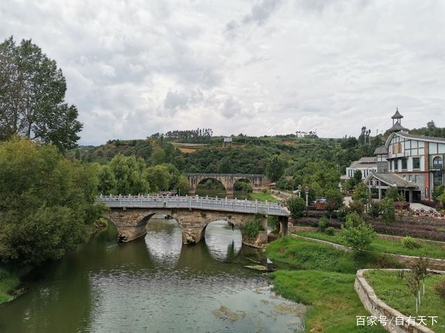 马龙马过河风景区-图2