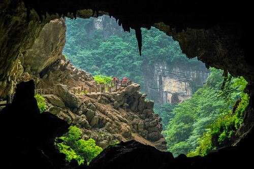 怀阳洞风景区-图1