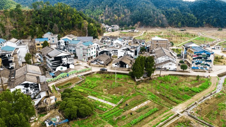 黄岩宁溪风景区-图1