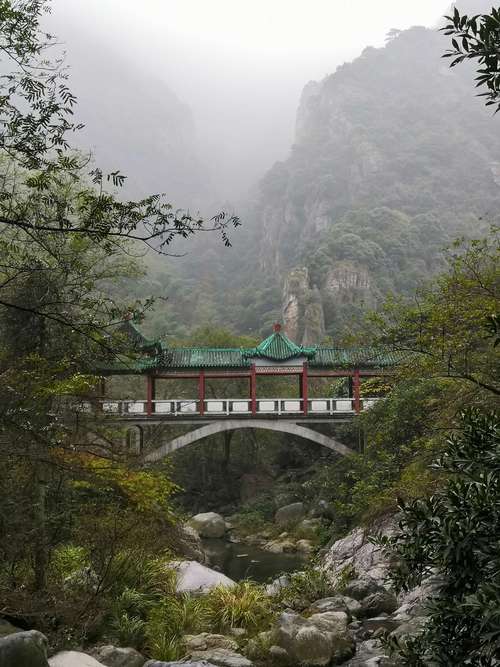 石门涧风景区-图3