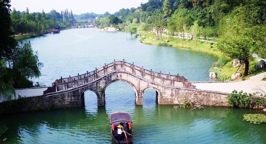 常德桃花源风景区-图1