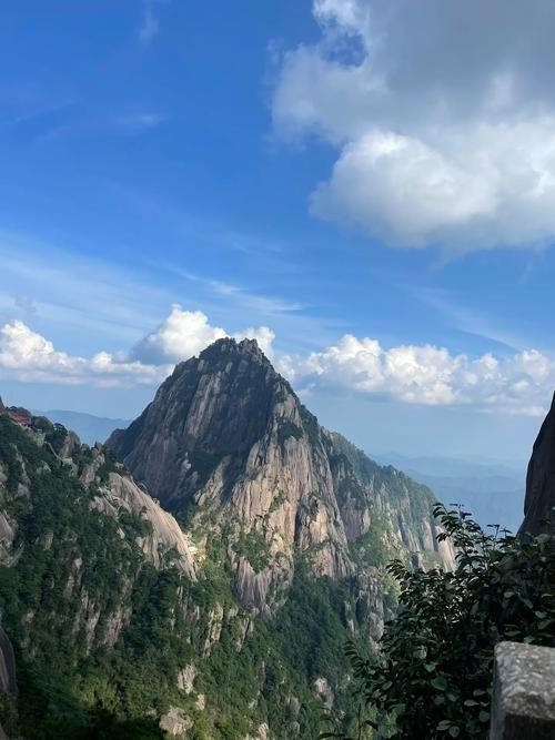 黄山风景区照片-图1