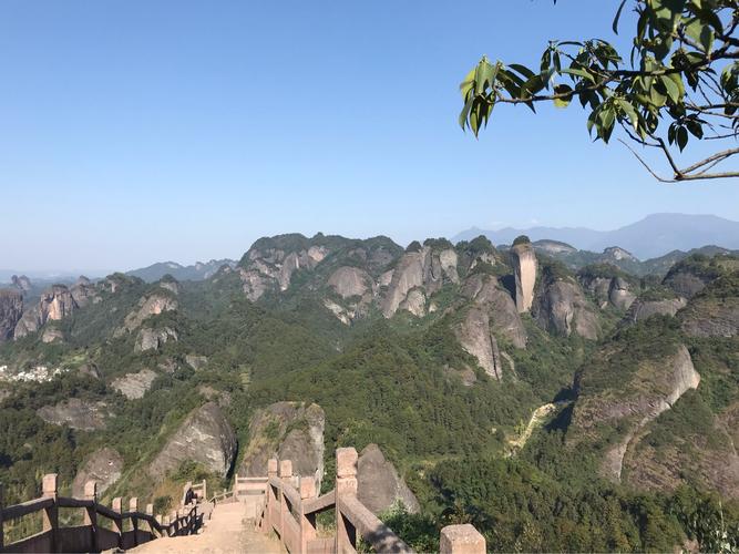 婺源翀山风景区-图1