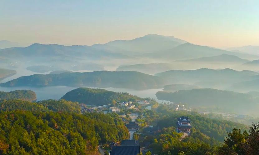 孝感观音湖风景区-图1