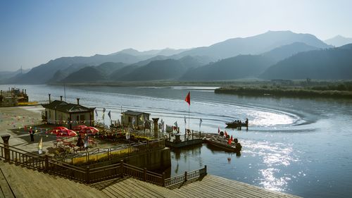 长安码头水利风景区-图1