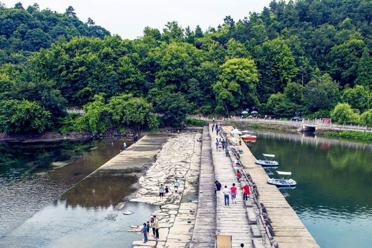 长安码头水利风景区-图2