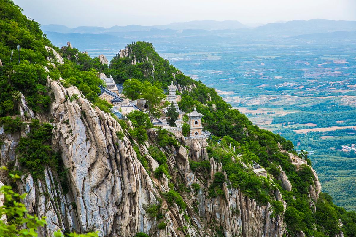 嵩山少林风景区-图3