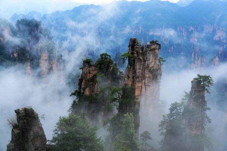 湖南张家界风景区-图2