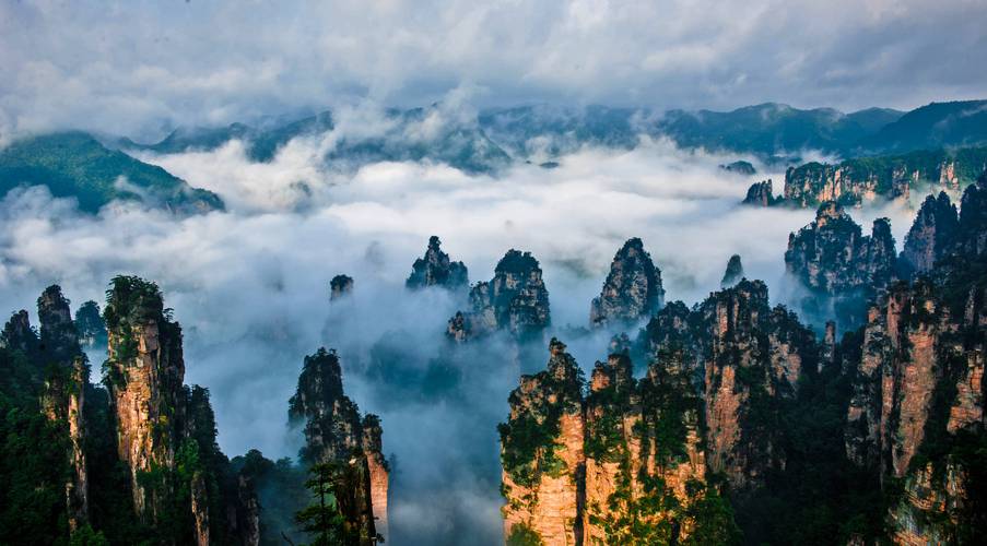 湖南张家界风景区-图1