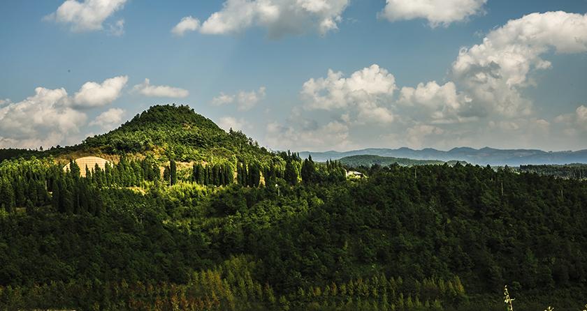 帽天山风景区-图2