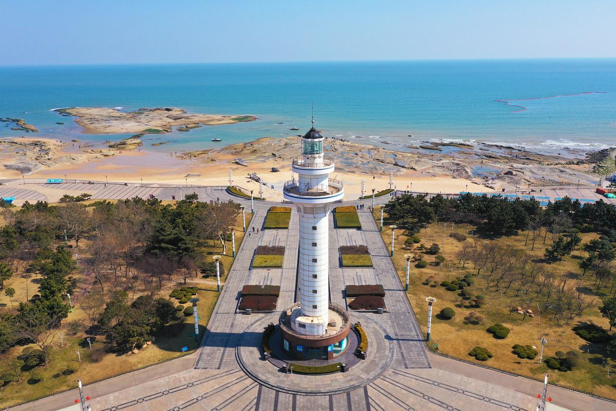 日照万平口风景区-图1