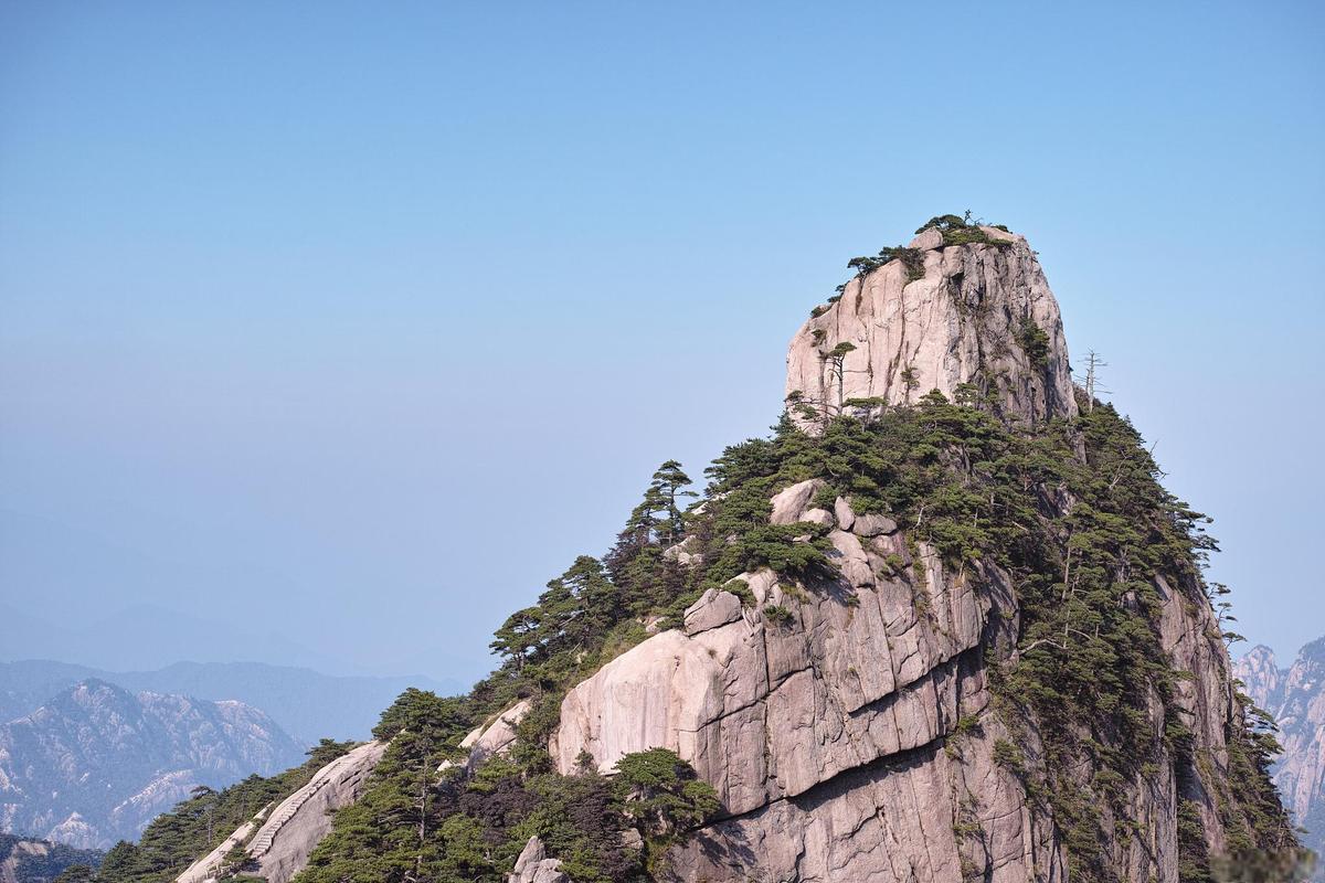 龙川霍山风景区-图1