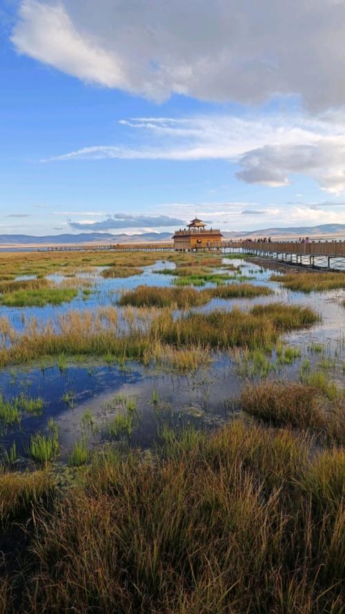 尕海湖风景区-图2