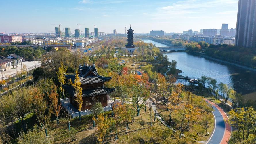 南通海安风景区-图2