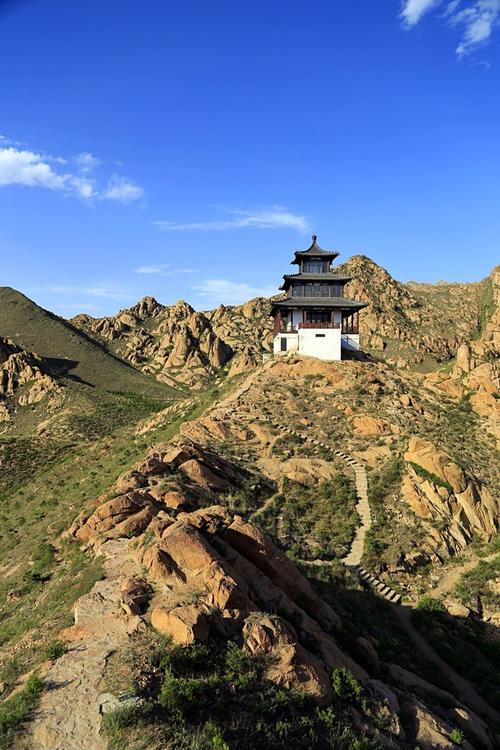 原平石鼓寺风景区-图1