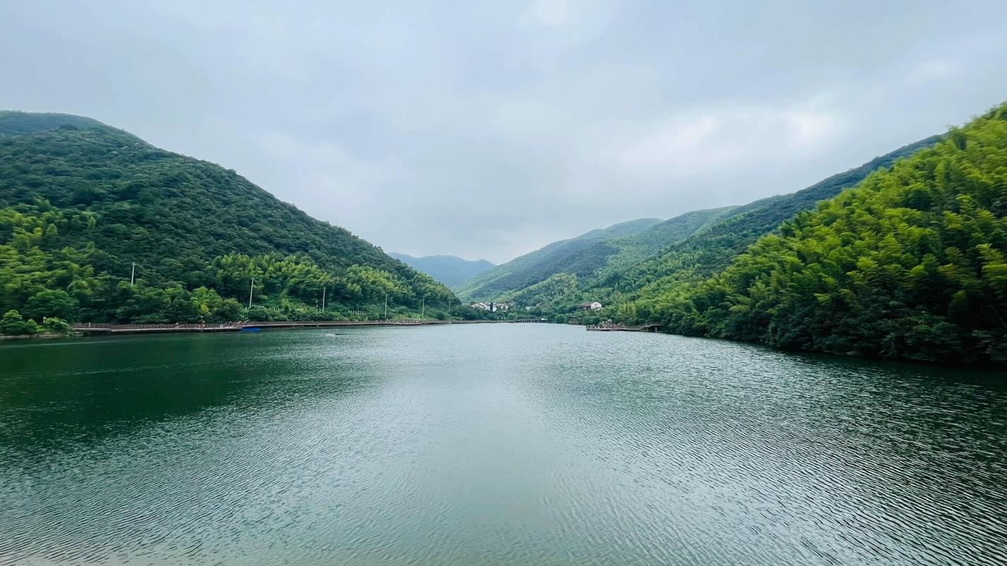 长兴霸王潭风景区-图1