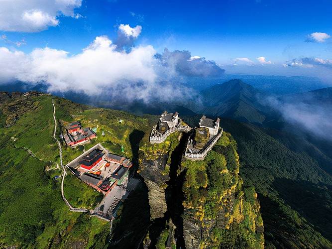 武隆山风景区-图1