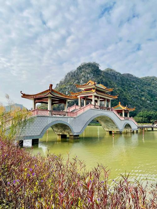 肇庆星湖风景区-图1