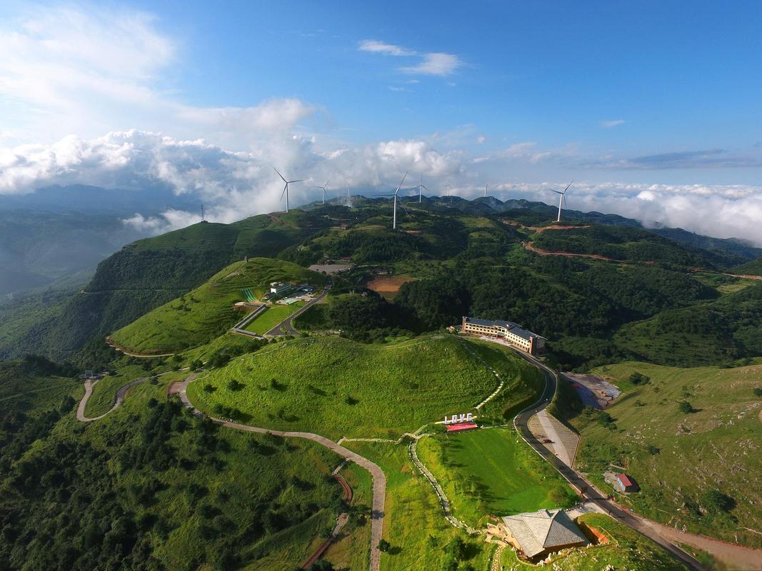 百里荒风景区-图1