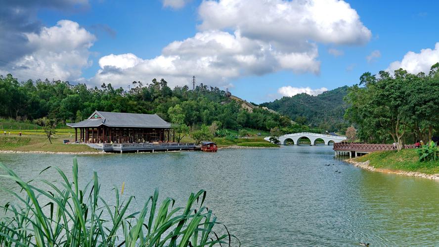 香山湖风景区-图3