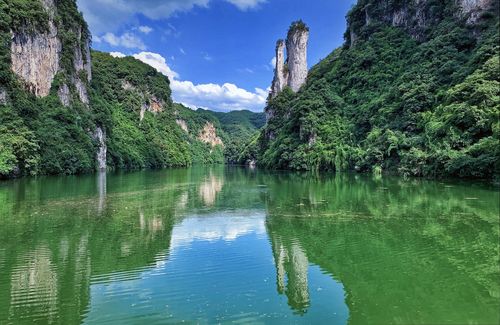 舞阳河风景区-图1