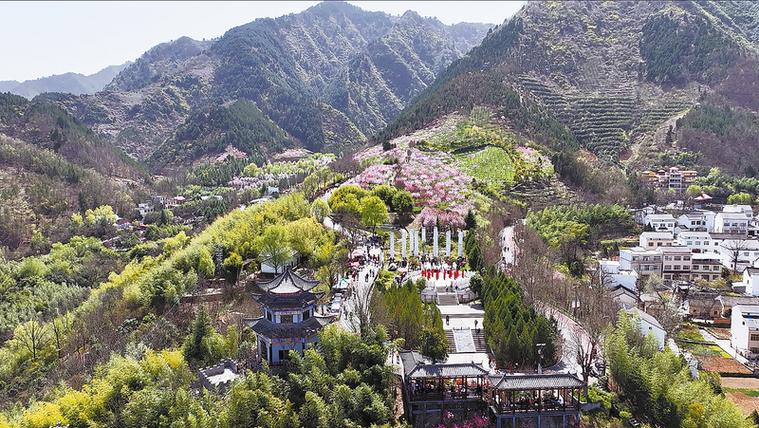 丹凤桃花谷风景区-图2