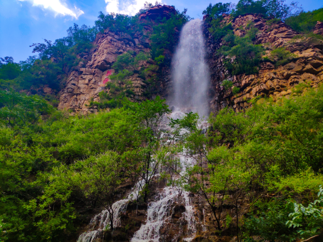 石龙峡风景区-图1