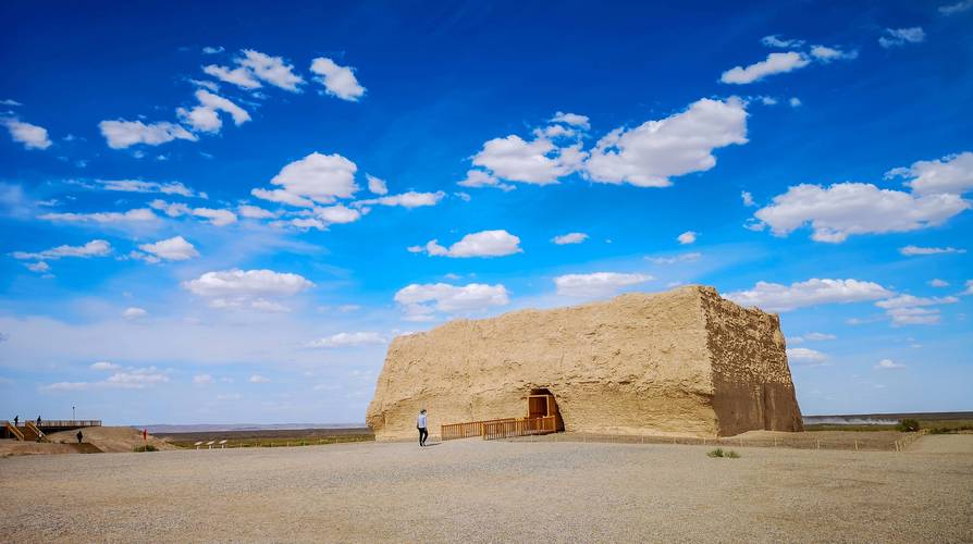 玉门关风景区-图1