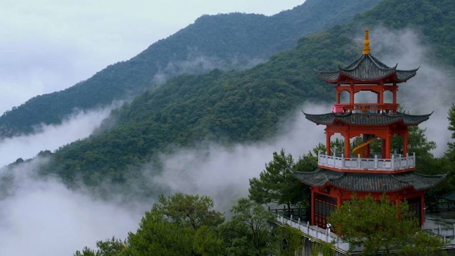 韶关云门山风景区-图2