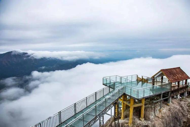 金子山风景区-图1