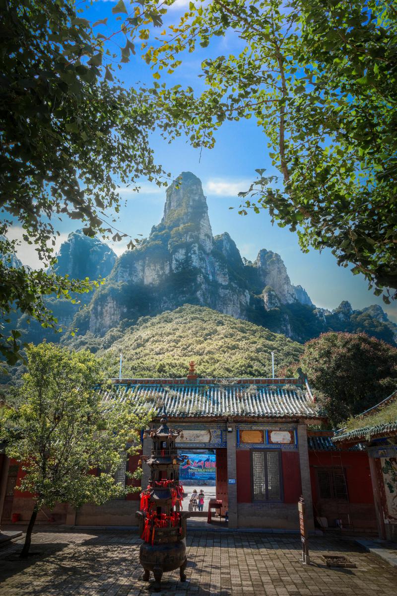 东华山风景区-图2