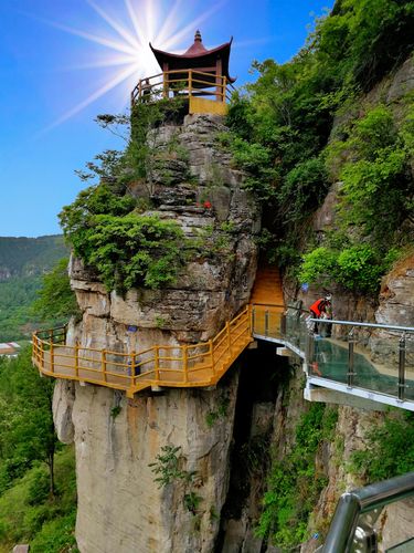 枣庄龟山风景区-图1