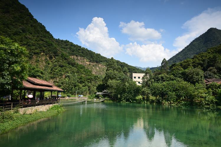 肇庆紫云谷风景区-图1