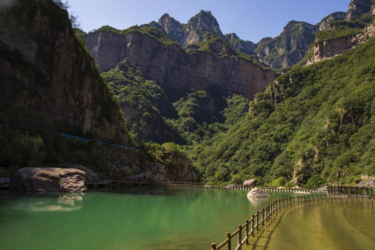 辉县宝泉风景区-图2