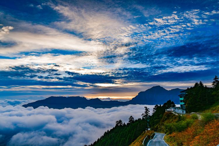 合欢山风景区-图1