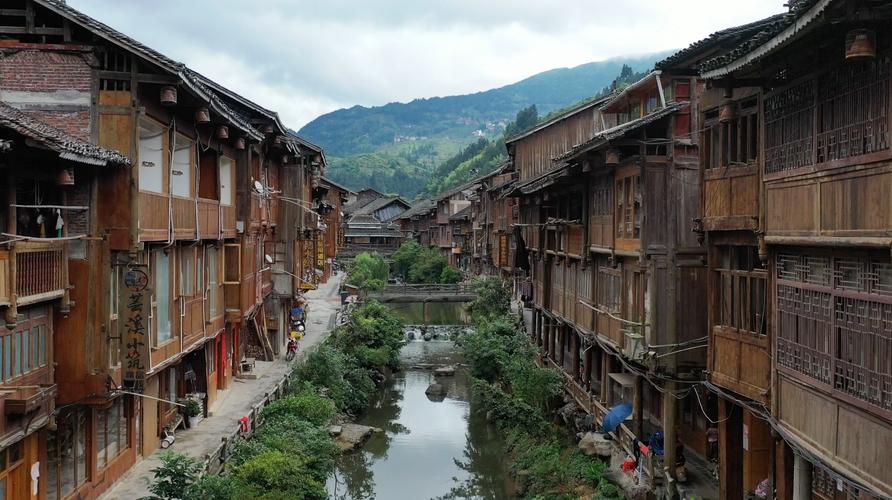 黎坪风景区-图1