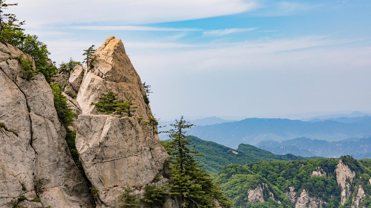 平顶山尧山风景区-图2