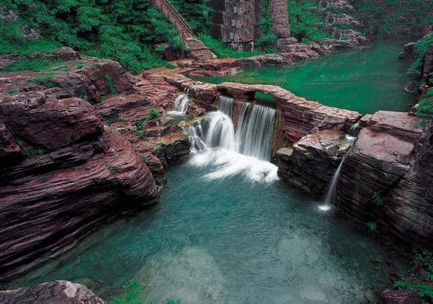 河南云台山风景区-图1