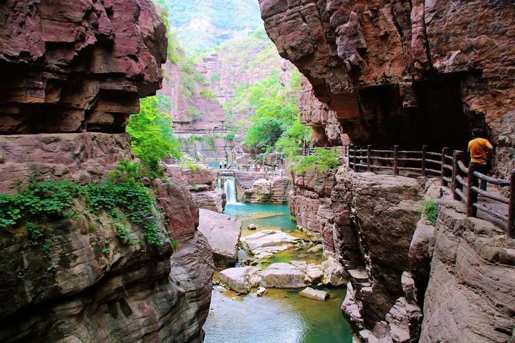 河南云台山风景区-图3