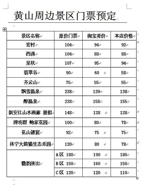 黄山风景区房价-图3