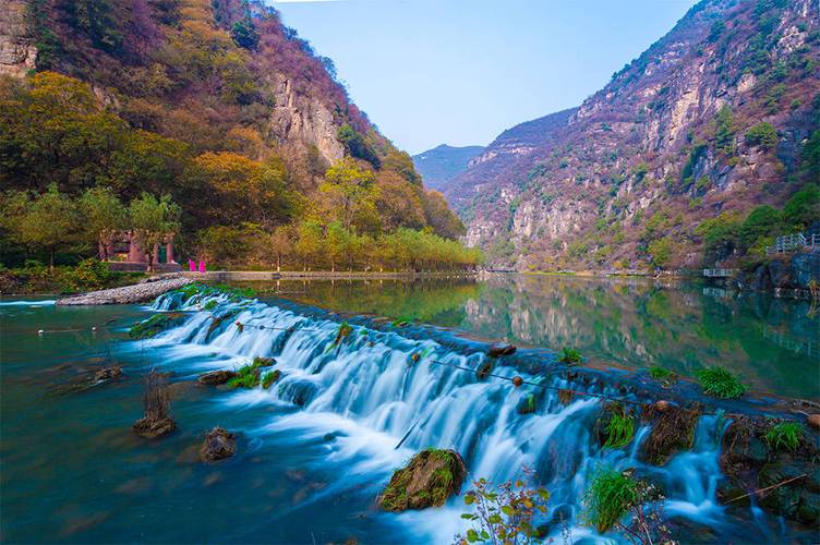 青天河风景区免费-图2