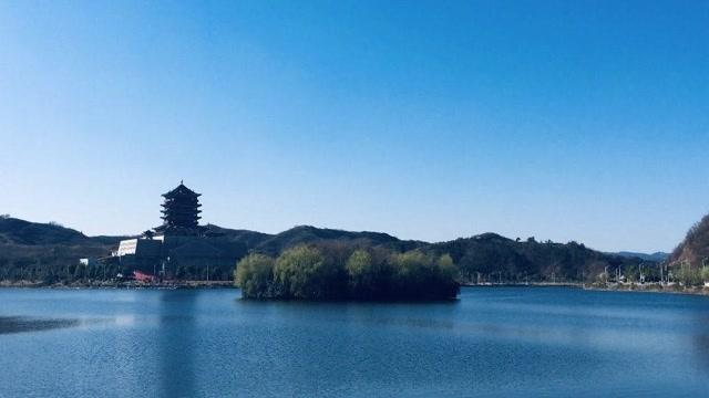 太极湖风景区-图2