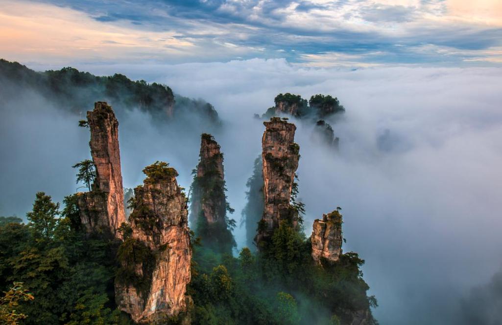 五陵山风景区-图3