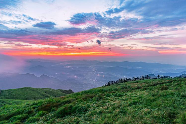 萍乡武功山风景区-图3