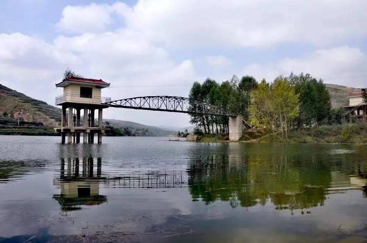 石门水库风景区-图1