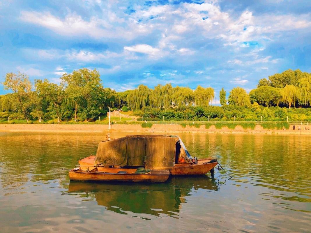 漯河沙澧河风景区-图1